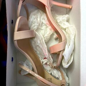 Call it spring - Blush pink heels
